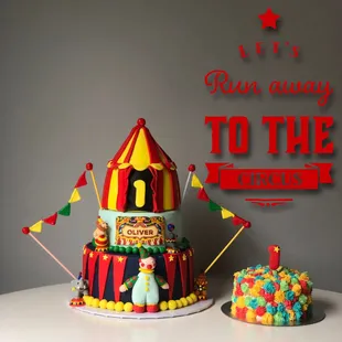 Circus Cake