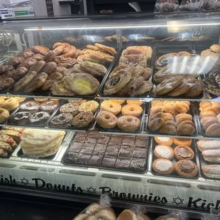 Assorted pastries