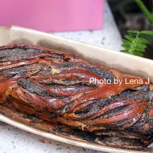 Black Sesame Babka ($25) - on the sweeter side than I expected. Black sesame is definitely noticeable, but I wish it had been less sweet.