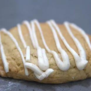the Pumpkin Spiced Chip Cookie From bake Las Vegas