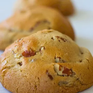 Maple Pecan Cookies