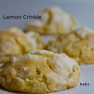 Lemon Crinkles
