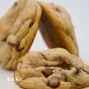 In Honor of National Chocolate Chip Cookie Day, here is our first creation - the Chocolate Chip from bake in Las Vegas