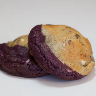 Ube &amp; Oreo Cookie Mash Up