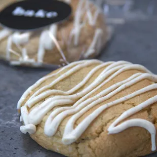 Our Pumpkin Spiced chip Cookies