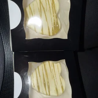 Dark Chocolate Dubai Heart