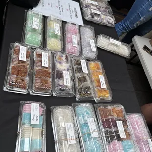 Varieties at the Night Market