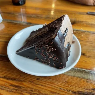 Chocolate mousse cake
