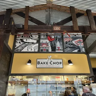 BakeChop aesthetics on point! I love the murals