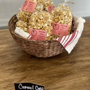 Caramel Corn