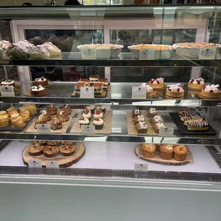 Pastry counter