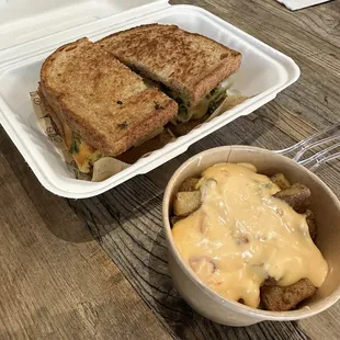Breakfast Sandwich