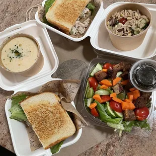 Chicken Salad Sandwich