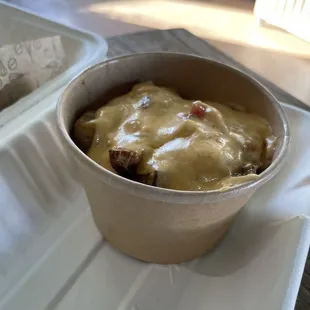 Green Chili Queso