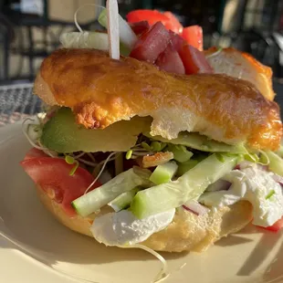 Overloaded Bagel