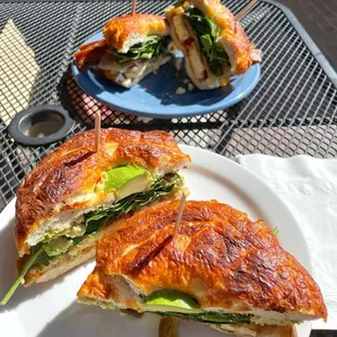 Claire &amp; Rene sandwiches