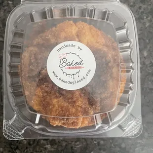 Cinnamon/coffee cake