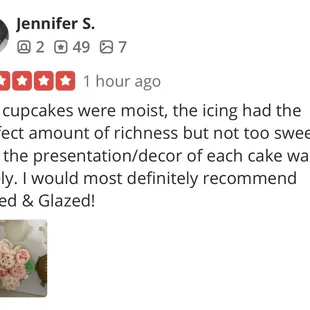 5 Star review left from one of our customers.  See hidden reviews under section "reviews that are not currently recommended"