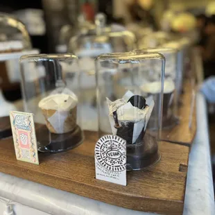 Cool cupcake displays