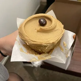 Dirty Chai Cupcake