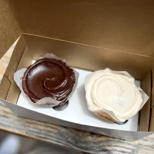 Choccolate Doom &amp; Strawberry Cupcake