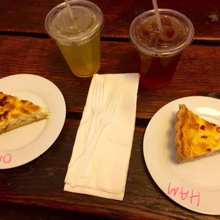 Caramelized Onion & Goat Cheese Biscuit