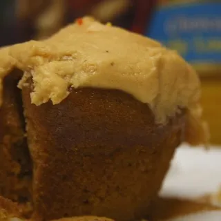 The Great Pumpkin Cupcake