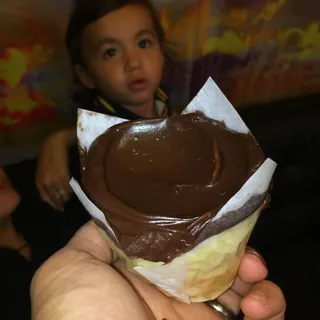 Vanilla Satin Cupcake