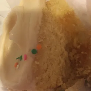 Vanilla Vanilla Cupcake