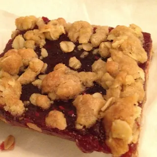 Raspberry Crunch Bar