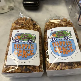 Hippie Crack with Fruit