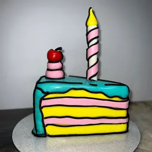 Cartoon cake