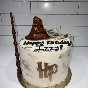 Harry Potter cake