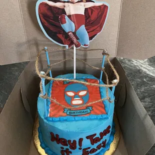 Nacho libre cake jack black