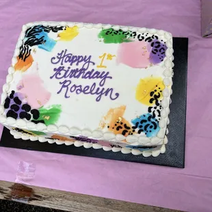 For my little Party Animal!