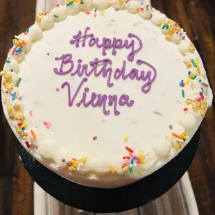 Birthday cake for our august baby