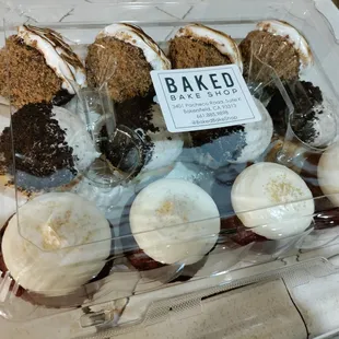 Red velvet. Oreo. And s'mores.