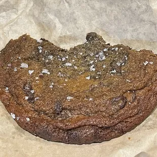 Brown butter chocolate chip cookie