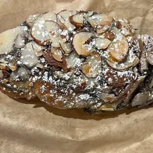 Almond croissant
