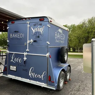 Mobile bake shop