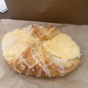 Cream Cheese Danish