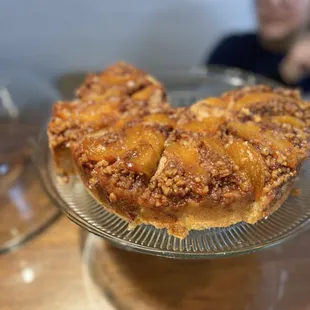 Peach/Pecan vanilla cake (that topping!!! A must!!!)