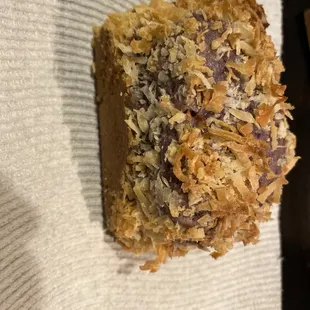 Ube coconut mini cake/loaf
