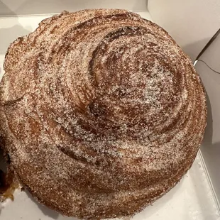 Cinnamon sugar croissant  12/2023