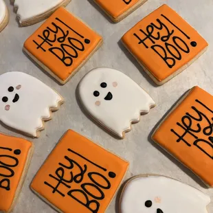 decorated cookies for halloween
