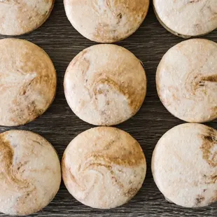 Brown Sugar Milk Tea Macarons