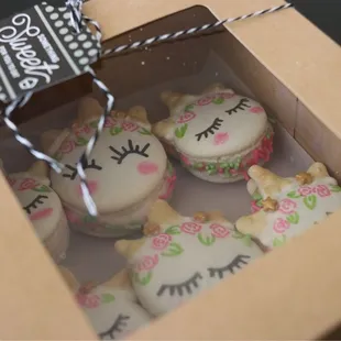 Unicorn Macarons