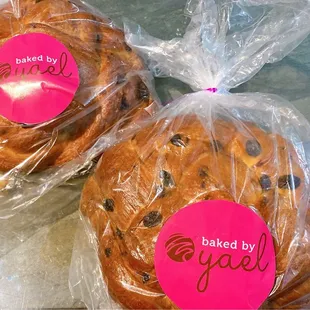 Raisin Challah