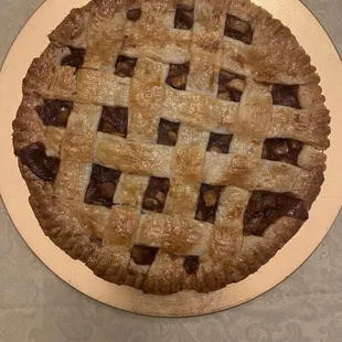 Apple pie Baked by Yaz
