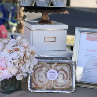 Baked Chemistry at the Peoria Farmer&apos;s Market